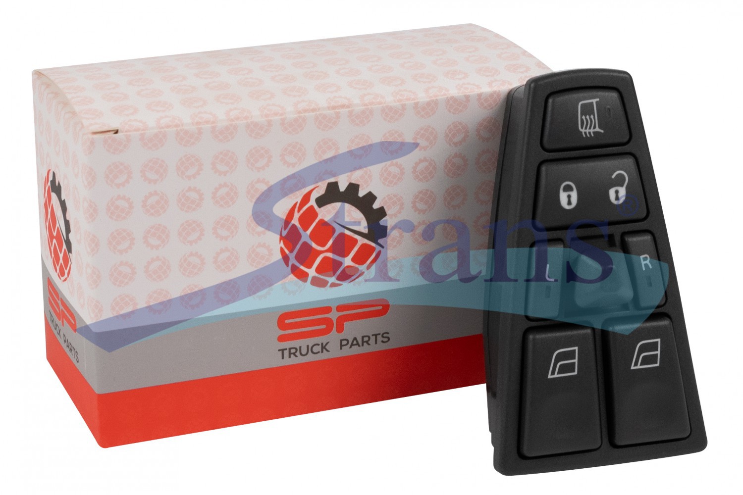 Панель Управління (Склопідйомниками+Дзеркалами+Замками